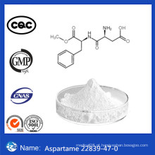 CAS 22839-47-0 Aditivos alimentares Pó branco 99,0% High Purity Low Price Aspartame